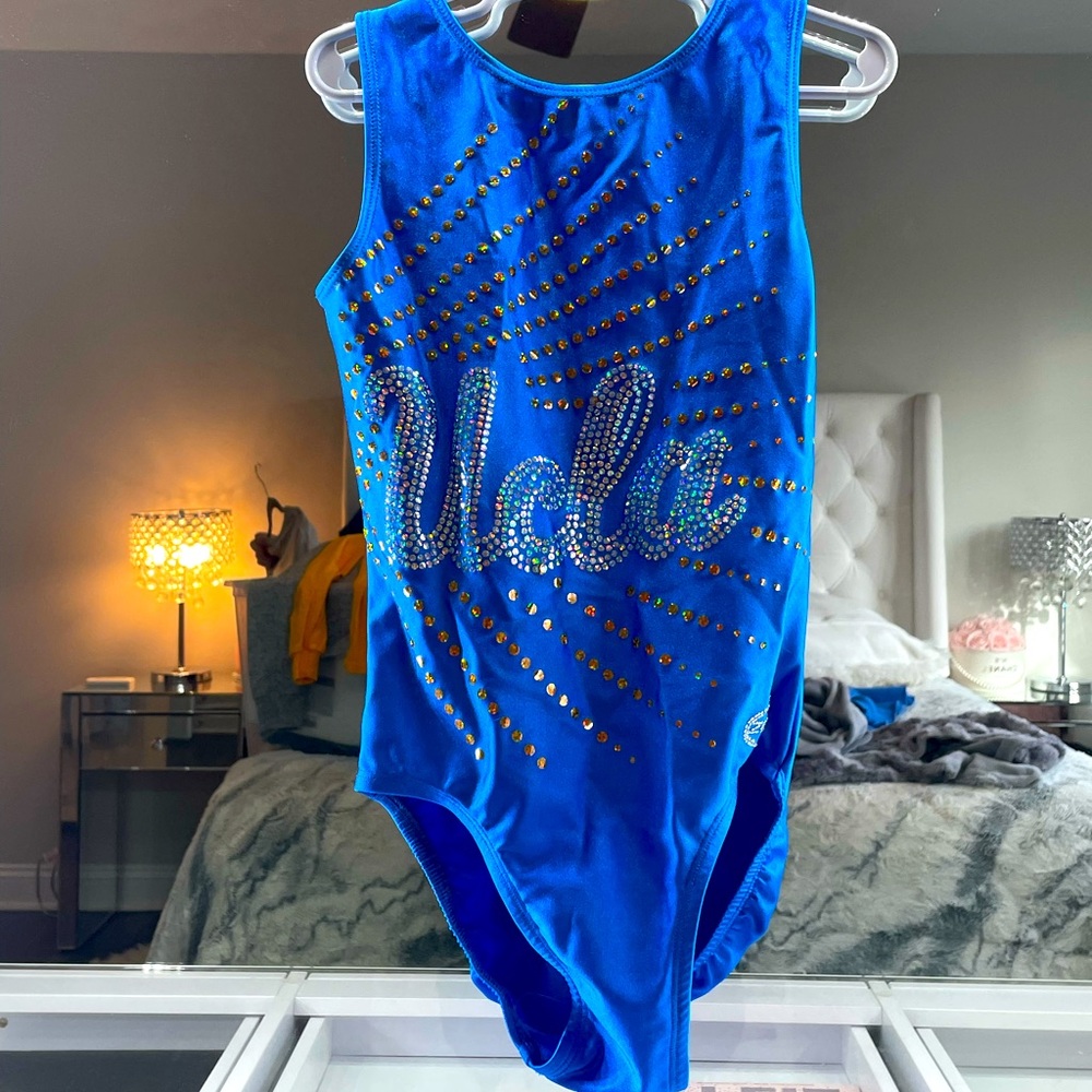 UCLA Bedazzled Gymnastics Leo